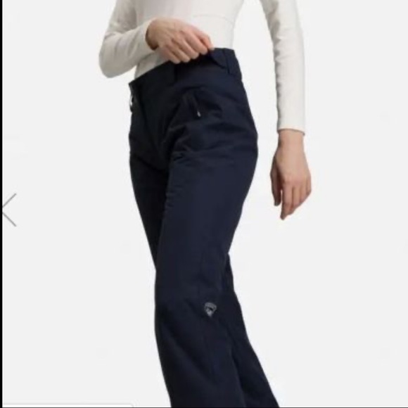 Rossignol Ladies Rapide Ski Pant, Eclipse Blue - Picture 2 of 10